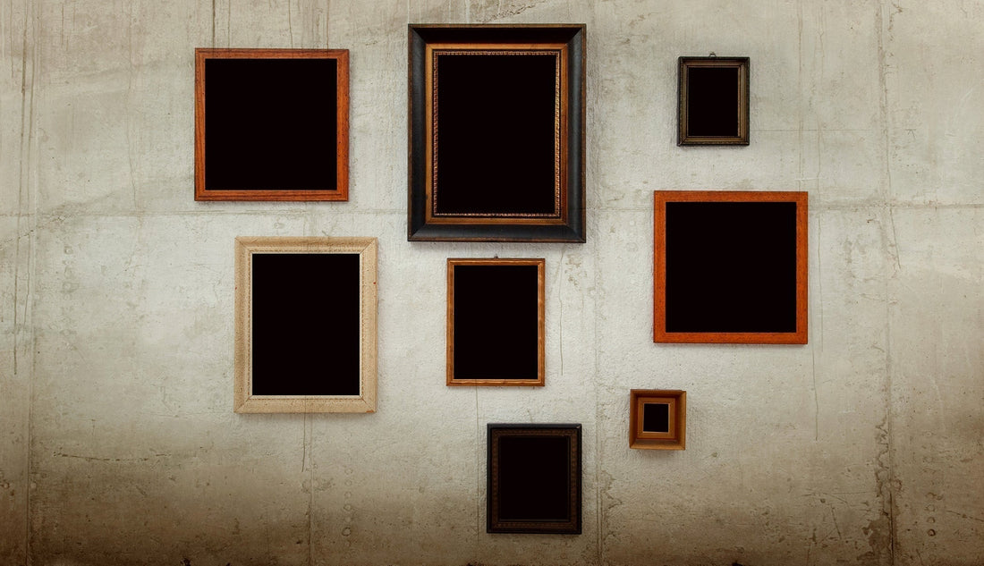 Trends in 2025 for Framing, Hanging, Placement and Layout of Wall Art.