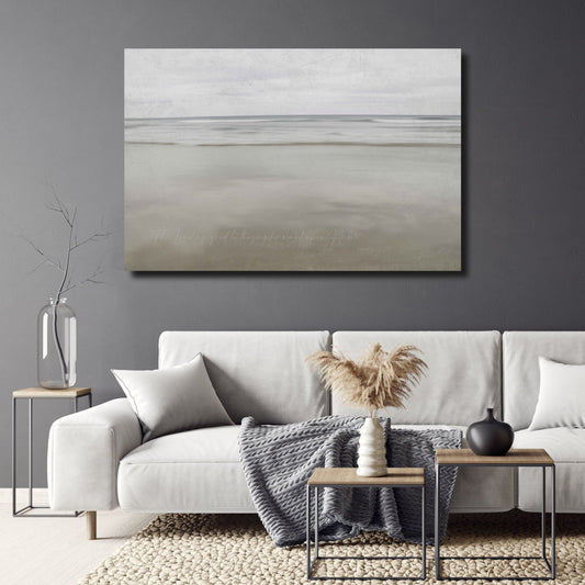 MiCoo Art & Decor Artwork - Canvas I WILL PONDER - Seascape - Nautical - Canvas