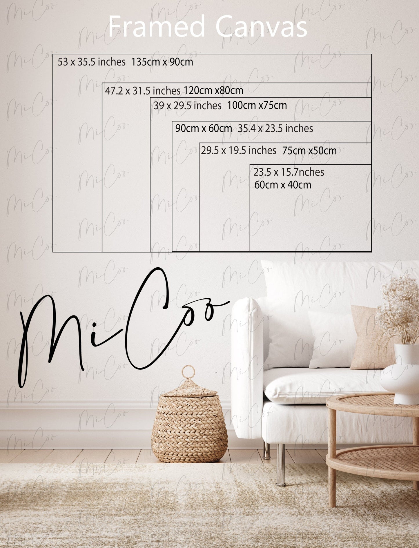 MiCoo Art & Decor Artwork - Canvas I WILL PONDER - Seascape - Nautical - Canvas