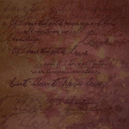 MiCoo Art & Decor Artwork-Canvas LOVE IS - Word Art - Abstract - Canvas