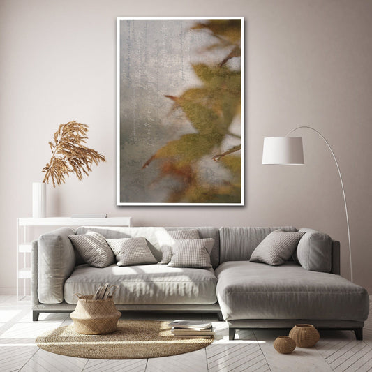 MiCoo Art & Decor Artwork-Canvas TEARS - Abstract - Framed Canvas