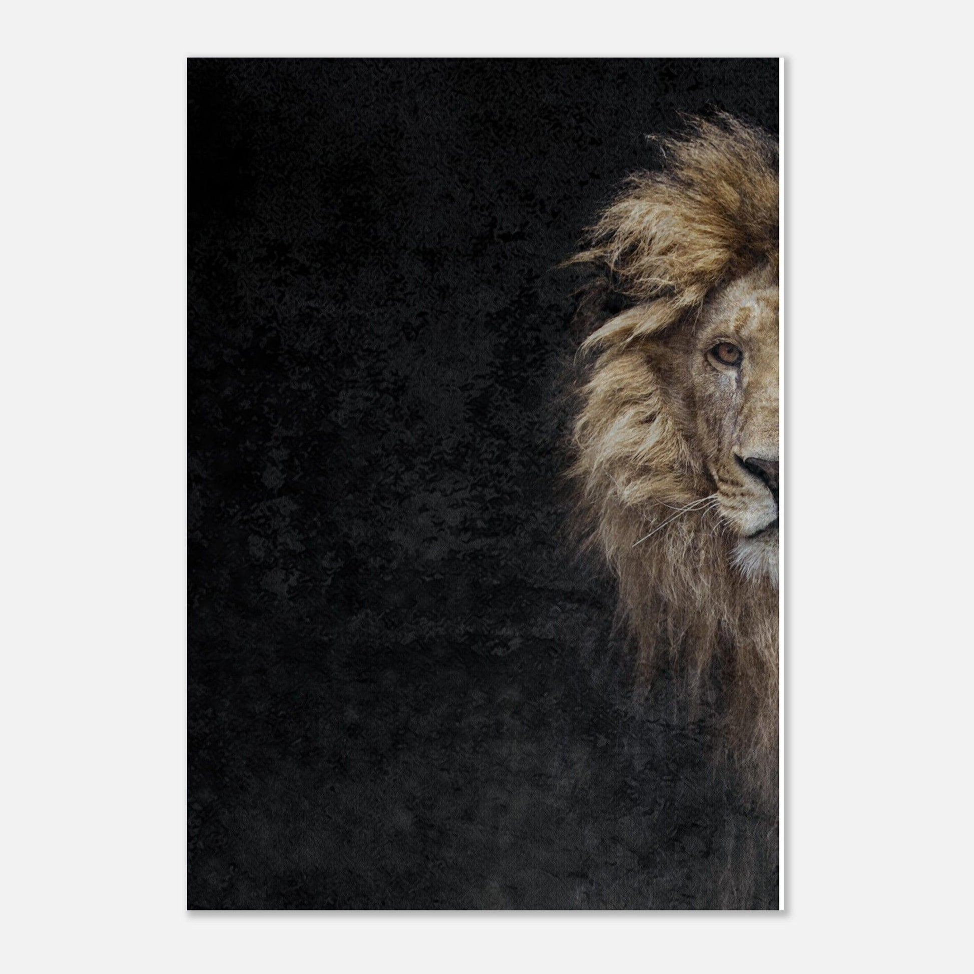 MiCoo Art & Decor- Artwork - Poster THE LION OF JUDAH - Poster