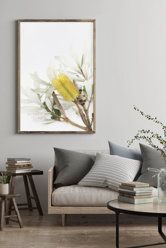 MiCoo Art & Decor Fine Art Print PURPOSE IN THE SEASON - Floral - Fine Art Print