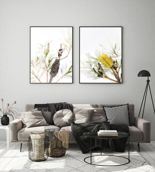 MiCoo Art & Decor Fine Art Print PURPOSE IN THE SEASON - Floral - Fine Art Print