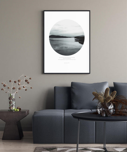 MiCoo Art & Decor Fine Art Print REFLECTIONS OF PEACE - Landscape - Fine Art Print