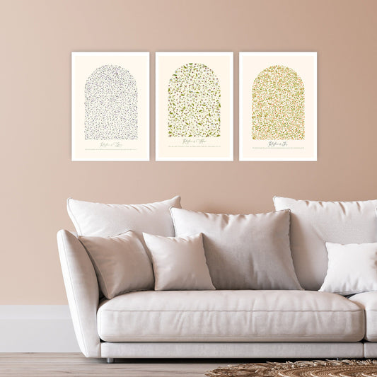 MiCoo Art & Decor Posters, Prints and Visual Artworks A PILGRIMAGE - Vintage - Floral - Collection - Digital Download