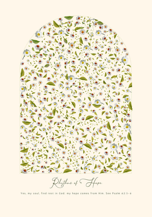 MiCoo Art & Decor Posters, Prints and Visual Artworks A PILGRIMAGE - Vintage - Floral - Collection - Digital Download