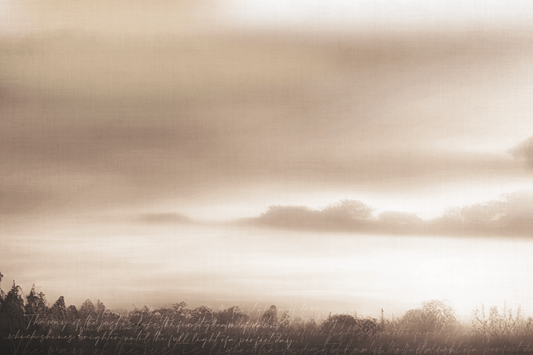 MiCoo Art & Decor Posters, Prints and Visual Artworks A PLACE TO BE - Abstract - Landscape - Canvas