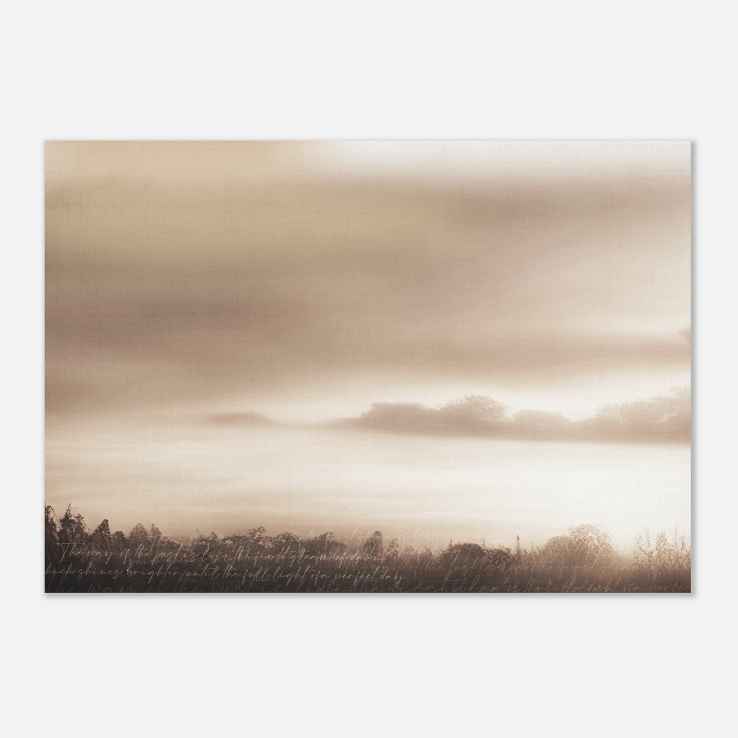 Micoo Art and Decor Posters, Prints and Visual Artworks A PLACE TO BE - Abstract - Landscape - Fine Art Print