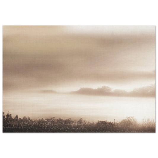 Micoo Art and Decor Posters, Prints and Visual Artworks 70x100 cm / 28x40″ A PLACE TO BE - Abstract - Landscape - Fine Art Print