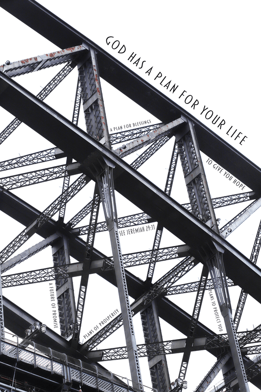 MiCoo Art & Decor Posters, Prints and Visual Artworks ARCH OF HOPE - Abstract - Monochrome - Digital Download