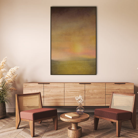 MiCoo Art & Decor Posters, Prints and Visual Artworks BEYOND - Abstract - Landscape - Framed Canvas