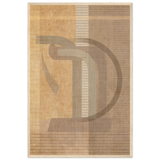 Micoo Art & Decor Posters, Prints and Visual Artworks 60x90 cm / 24x36″ / Wood frame / Ready-to-hang BLESSED - Modern - Country/Farmhouse Collection - Framed Poster