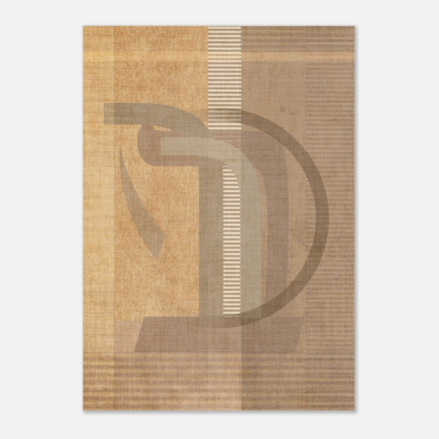 MiCoo Art & Decor Posters, Prints and Visual Artworks BLESSED - Modern Country/Farmhouse Collection - Poster