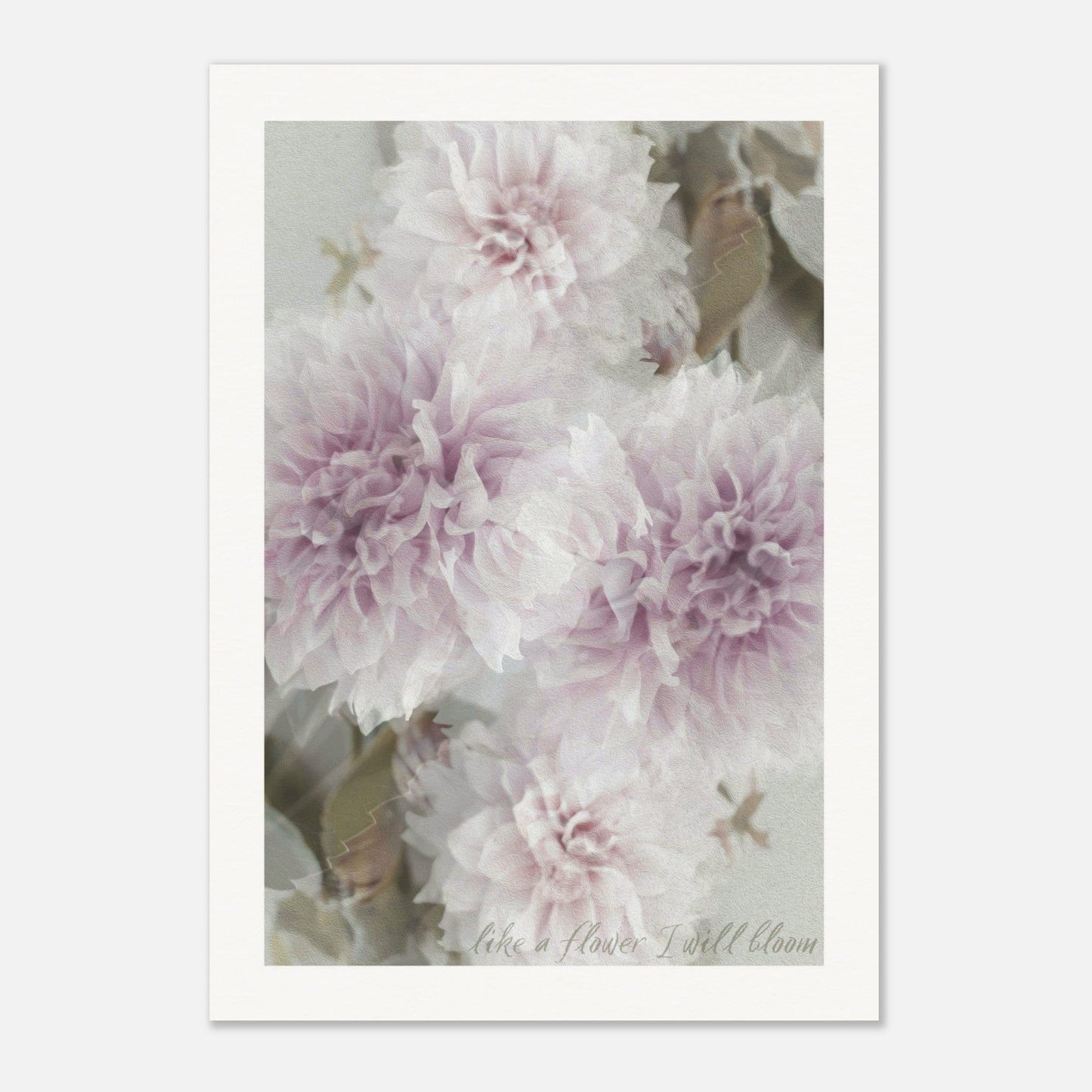 MiCoo Art & Decor Posters, Prints and Visual Artworks BLOOM - Floral - Fine Art Print