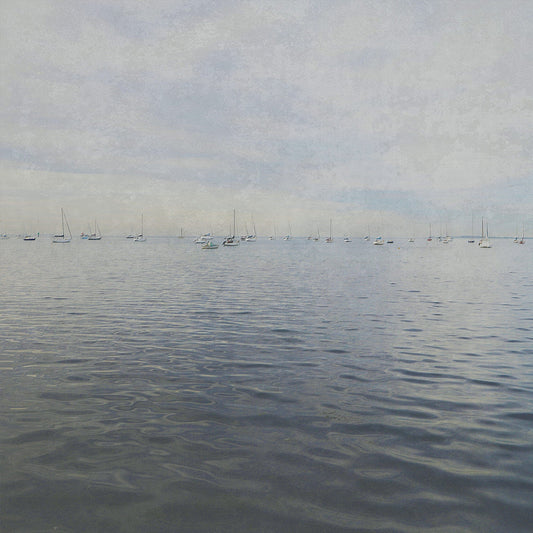 MiCoo Art & Decor Posters, Prints and Visual Artworks DEPTHS OF PEACE - Seascape - Nautical - Framed Canvas