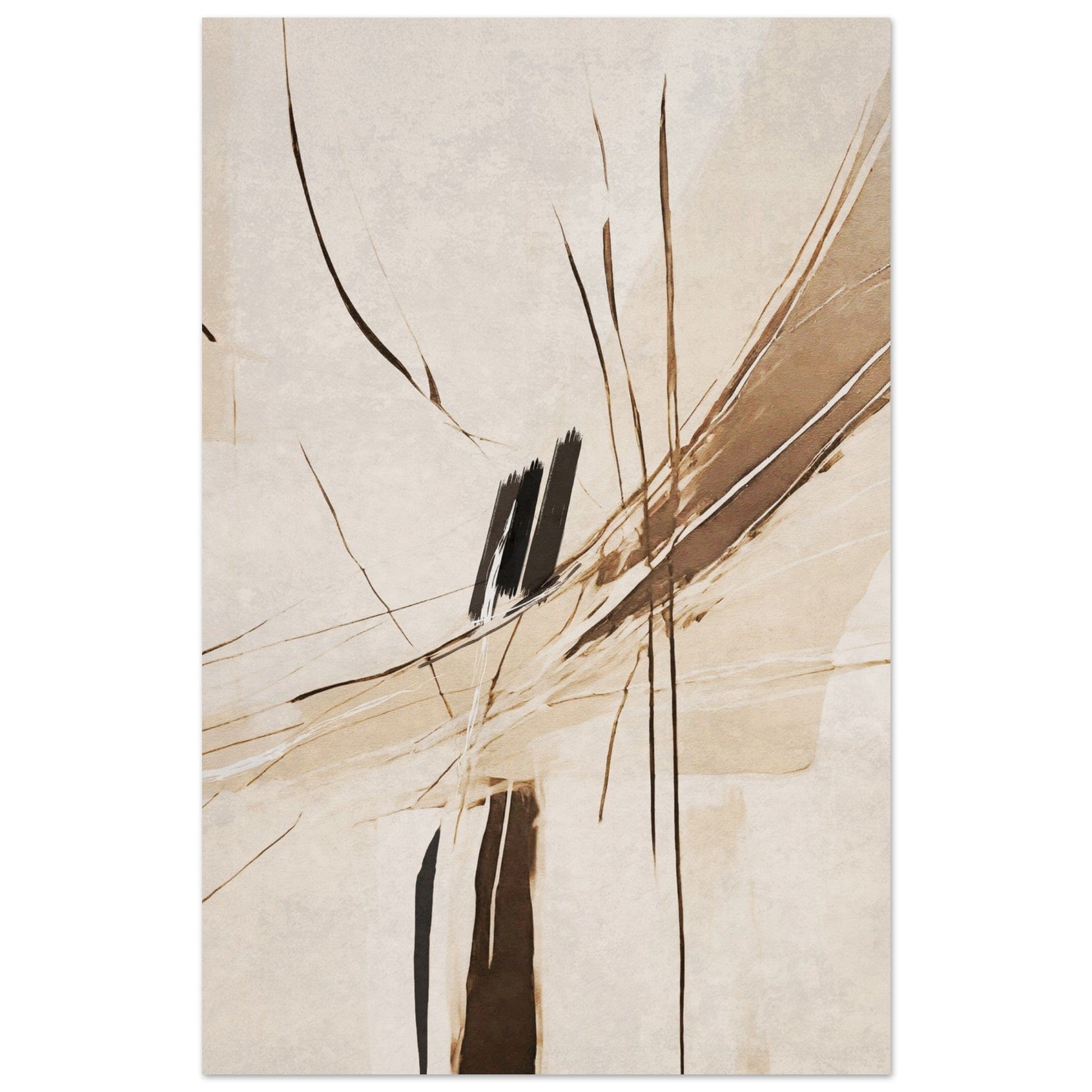 Micoo Art & Decor Posters, Prints and Visual Artworks 28x43  cm / XL (11x17″) EMBRACE - Abstract - Poster