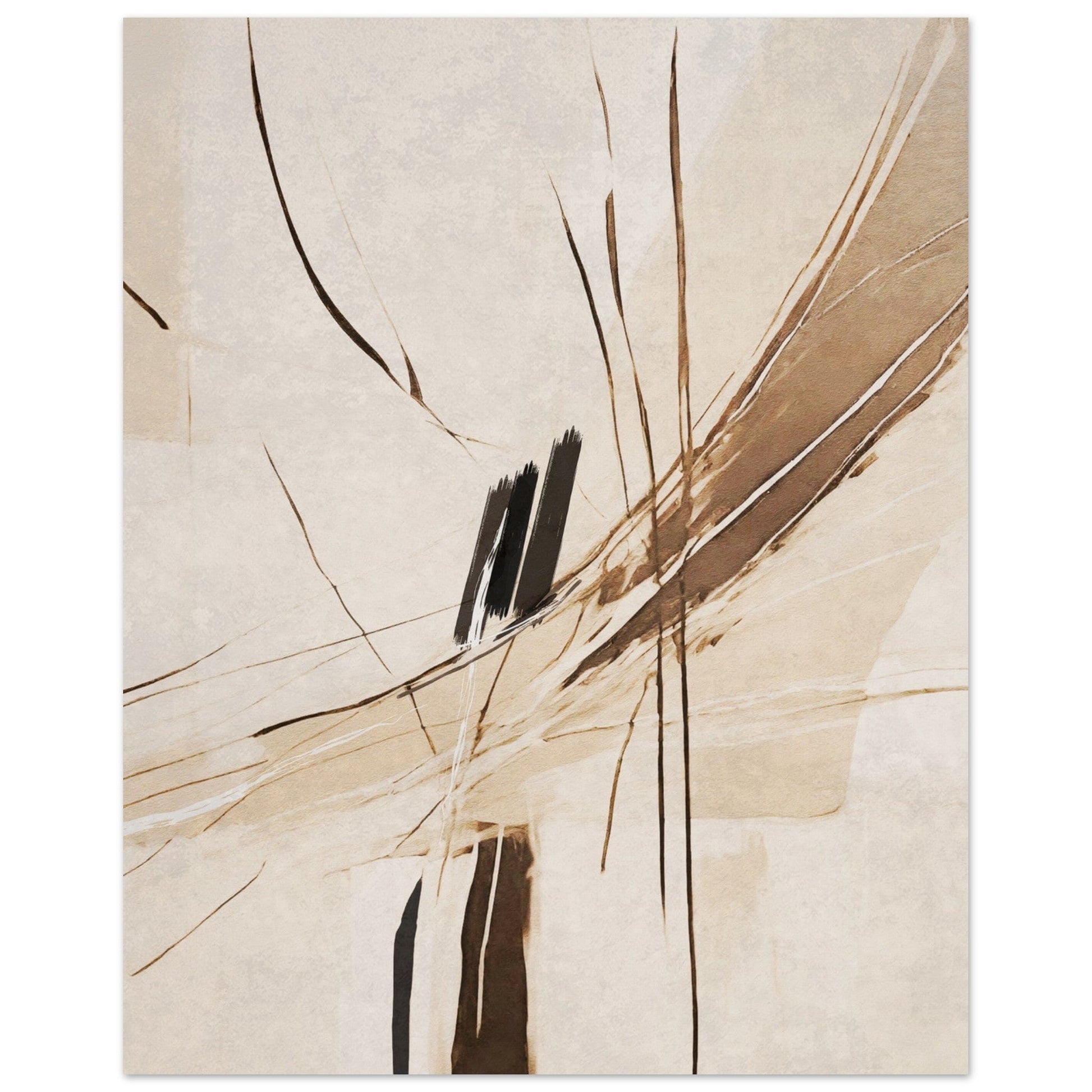 Micoo Art & Decor Posters, Prints and Visual Artworks 40x50 cm / 16x20″ EMBRACE - Abstract - Poster