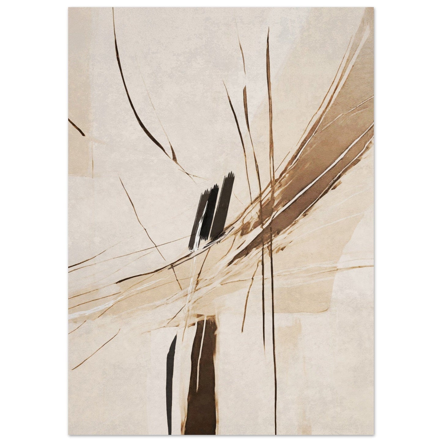 Micoo Art & Decor Posters, Prints and Visual Artworks 50x70 cm / 20x28″ EMBRACE - Abstract - Poster