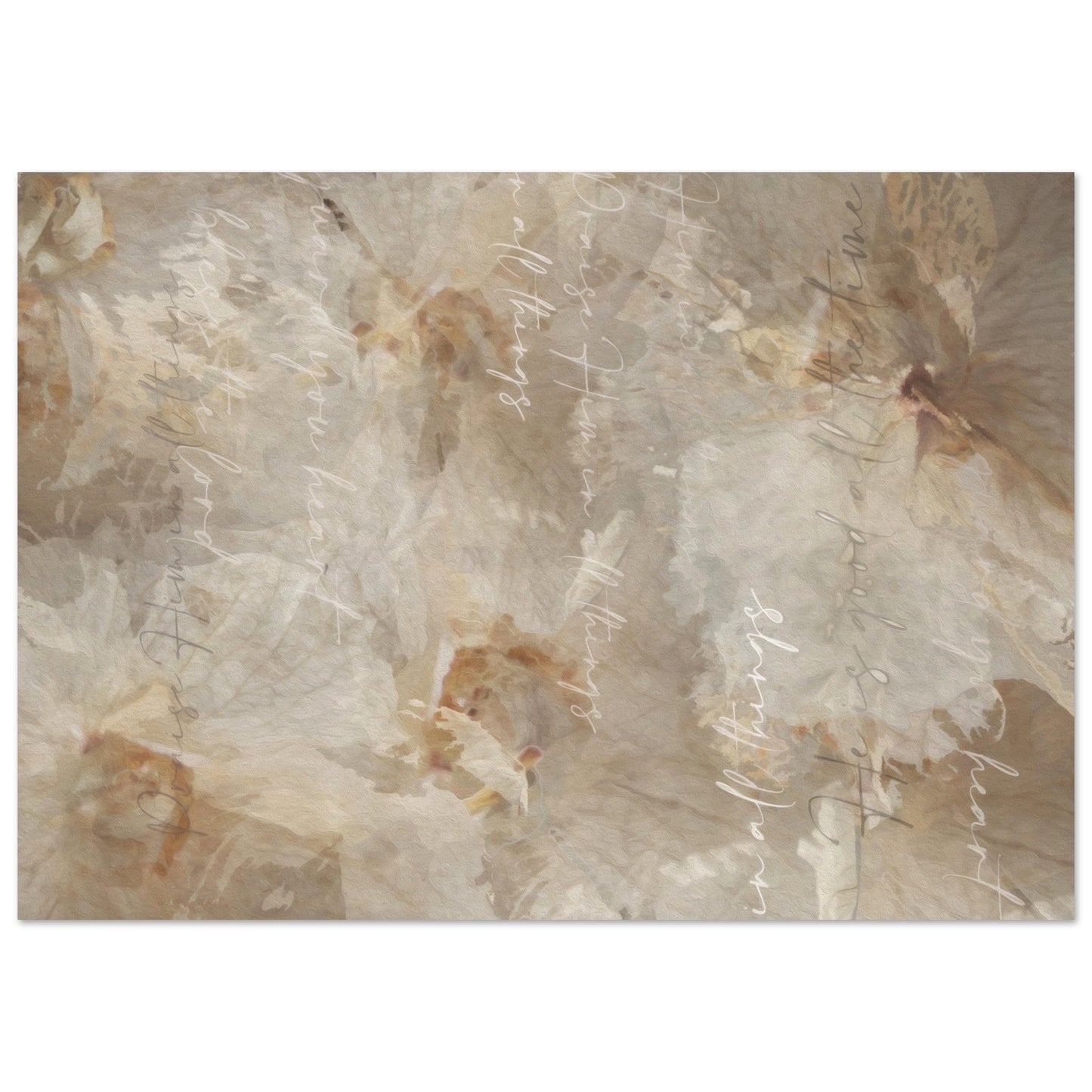 MiCoo Art & Decor Posters, Prints and Visual Artworks FROM REST - Floral - Fine Art Print