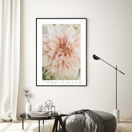 MiCoo Art & Decor Posters, Prints and Visual Artworks GRACE - Floral - Digital Download