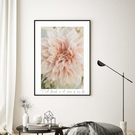 MiCoo Art & Decor Posters, Prints and Visual Artworks GRACE - Floral - Poster