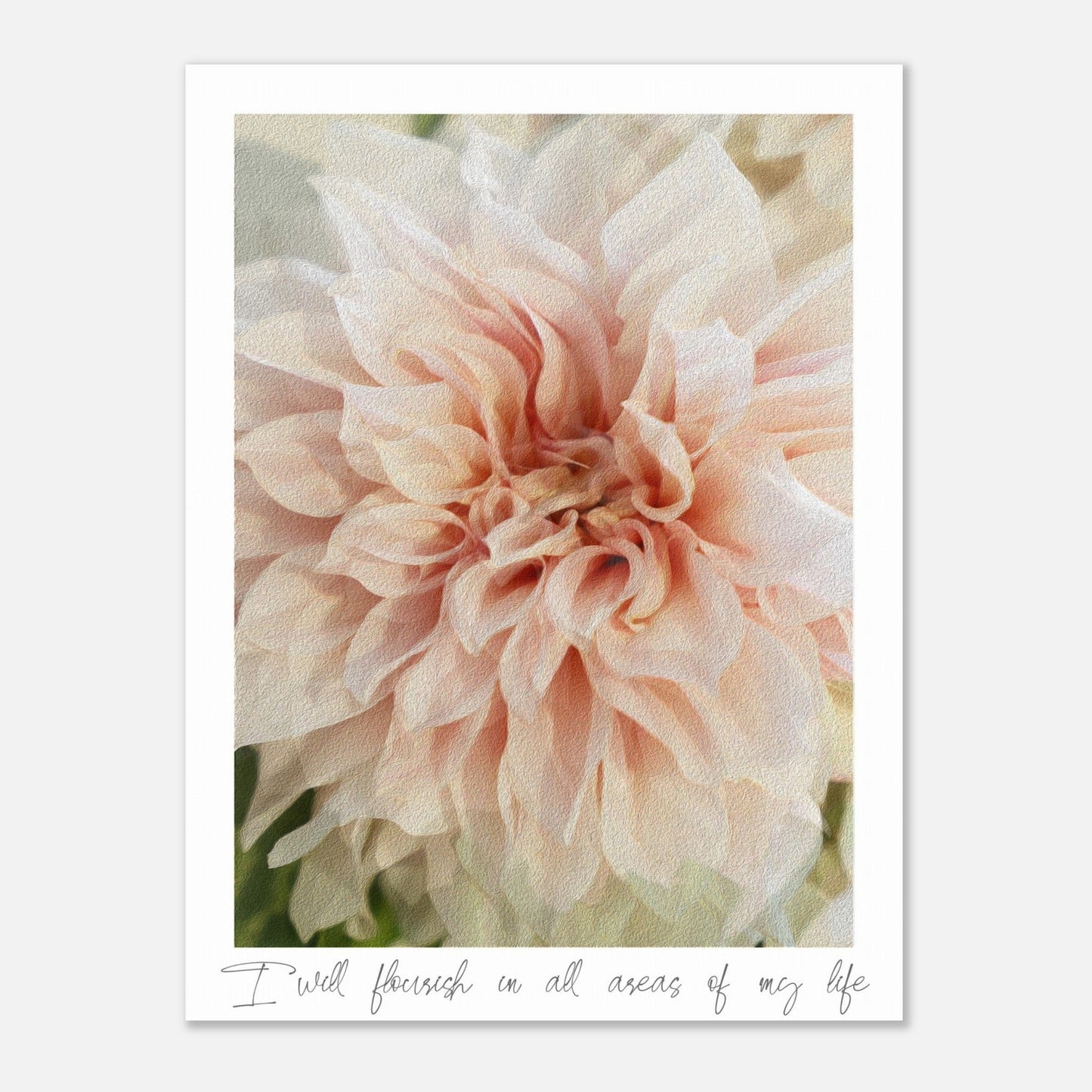 MiCoo Art & Decor Posters, Prints and Visual Artworks GRACE - Floral - Poster