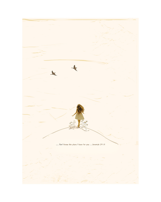 MiCoo Art & Decor Posters, Prints and Visual Artworks I KNOW THE PLANS - From the Sparrow Collection - Digital Download