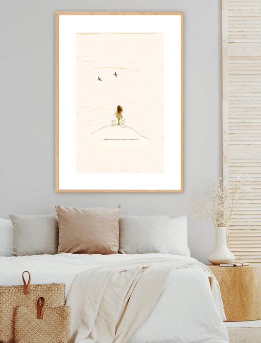 MiCoo Art & Decor Posters, Prints and Visual Artworks I KNOW THE PLANS - From the Sparrow Collection - Digital Download