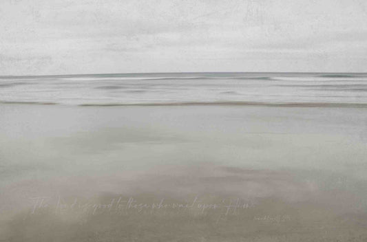 MiCoo Art & Decor Posters, Prints and Visual Artworks I WILL PONDER - Seascape - Nautical - Framed Canvas