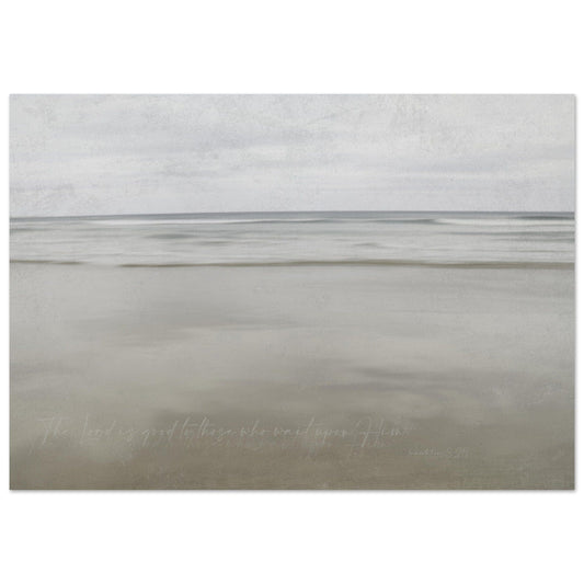 Micoo Art and Decor Posters, Prints and Visual Artworks 70x100 cm / 28x40″ I WILL PONDER - Seascape - Nautical - Poster