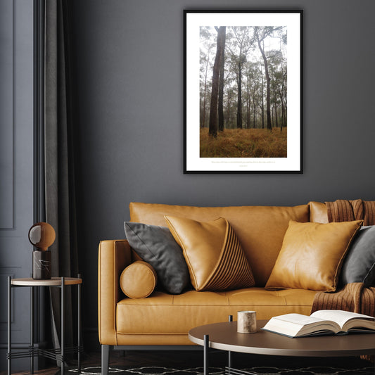 MiCoo Art & Decor Posters, Prints and Visual Artworks IN THE SILENCE - Landscape - Fine Art Framed Prints