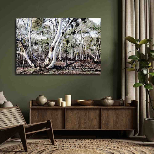 MiCoo Art & Decor Posters, Prints and Visual Artworks IN THIS PLACE - Landscape - Canvas