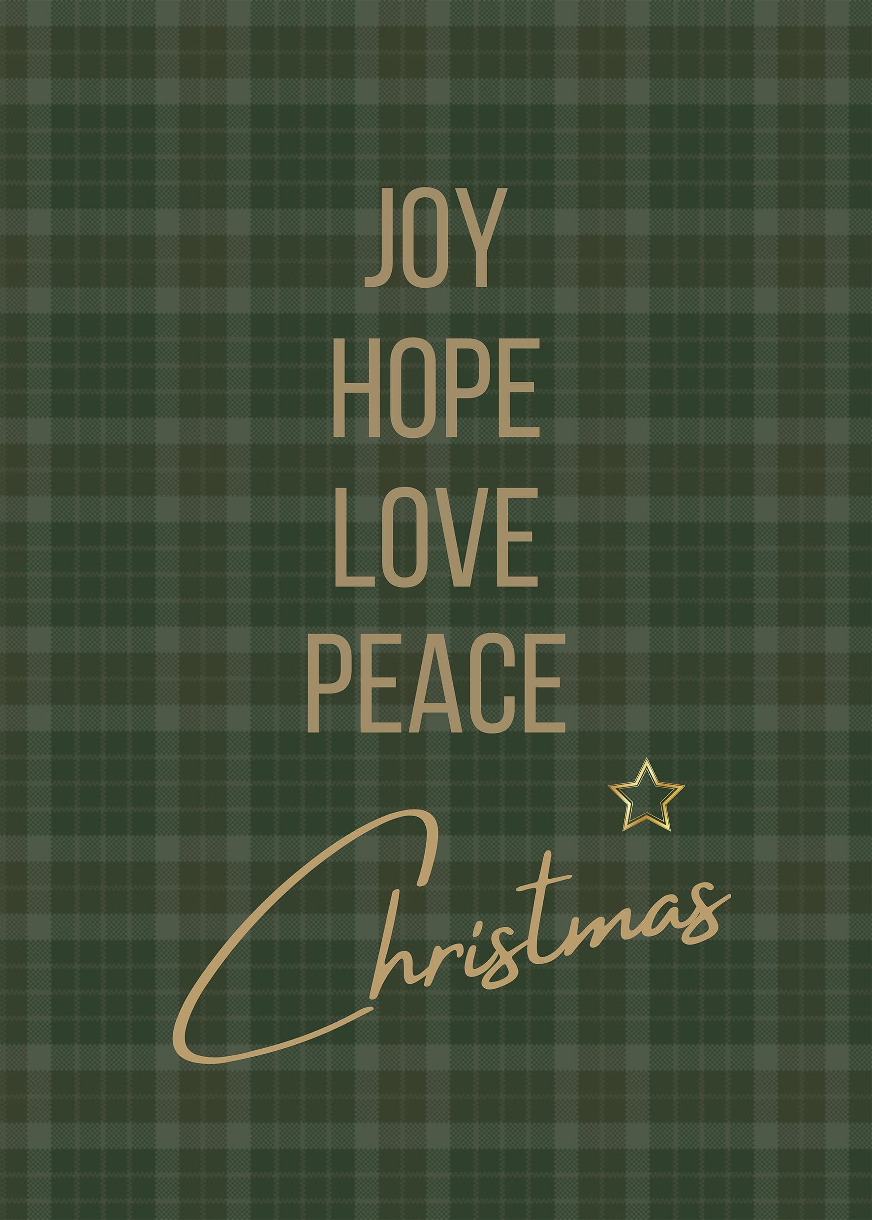 Christmas Themed Word Art - Digital Download