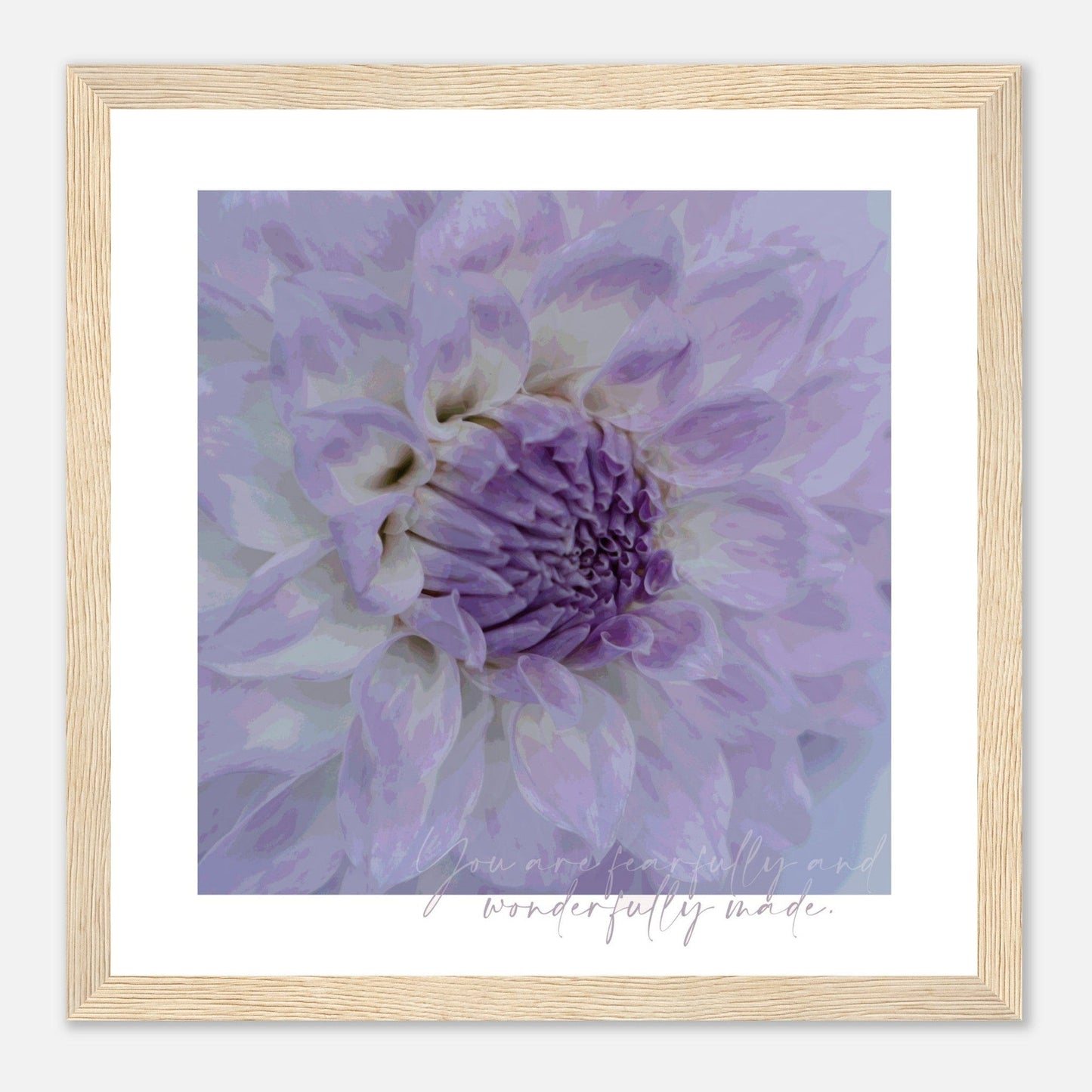 MiCoo Art & Decor Posters, Prints and Visual Artworks KEEPING CLOSE - Floral - Framed Poster