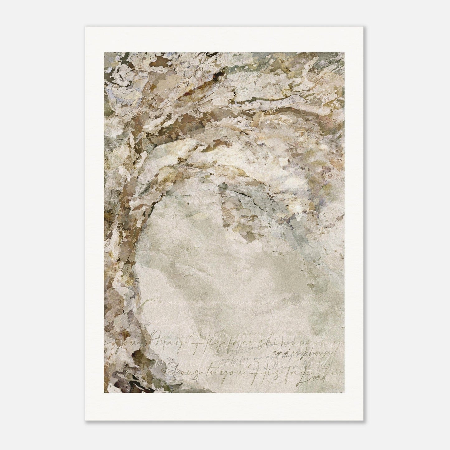 MiCoo Art & Decor Posters, Prints and Visual Artworks LIVING HOPE - Abstract - Fine Art Print