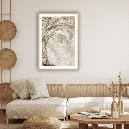 MiCoo Art & Decor Posters, Prints and Visual Artworks LIVING HOPE - Abstract - Fine Art Print