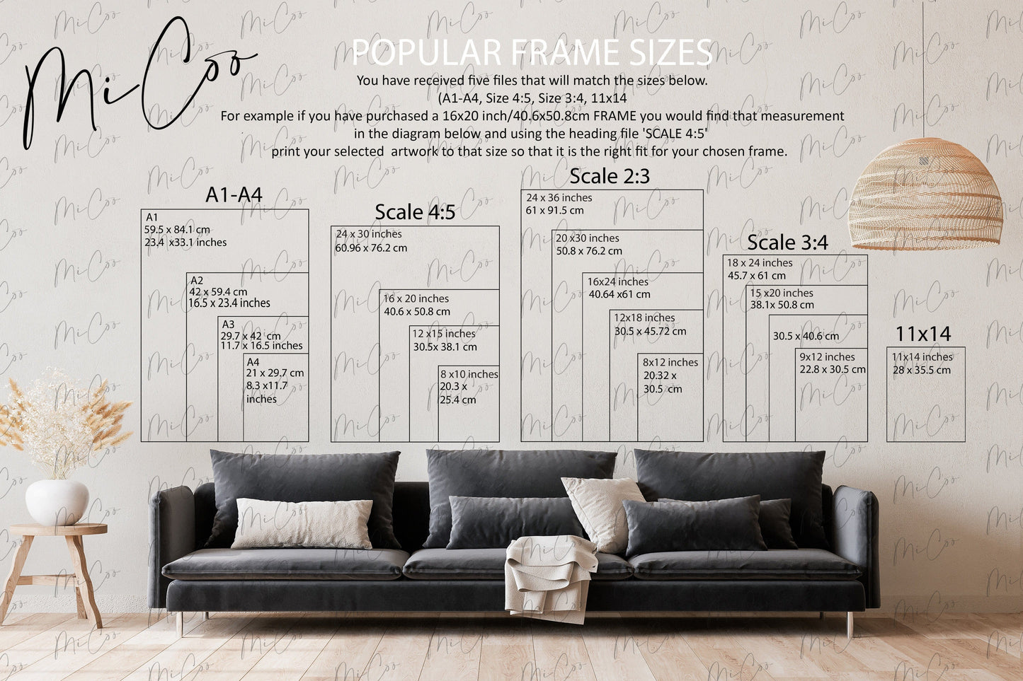 MiCoo Art & Decor Posters, Prints and Visual Artworks MOORING POINT COLLECTION - Digital Download