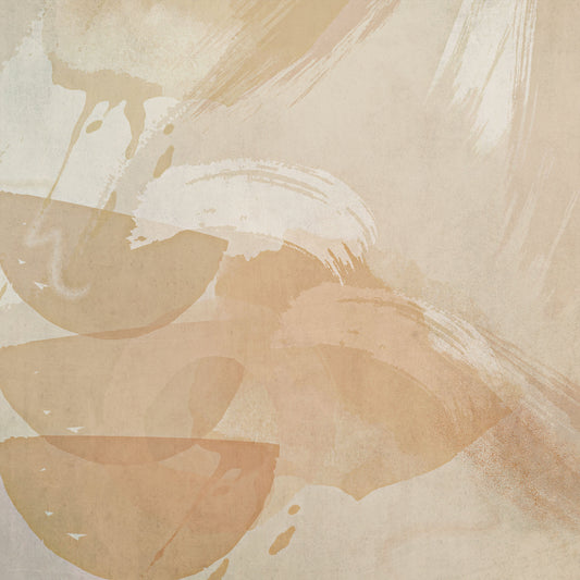 Abstracted earthy toned Canvas