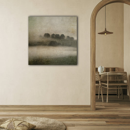 Modern abstract Country/Farmhouse muted earthy Landscape