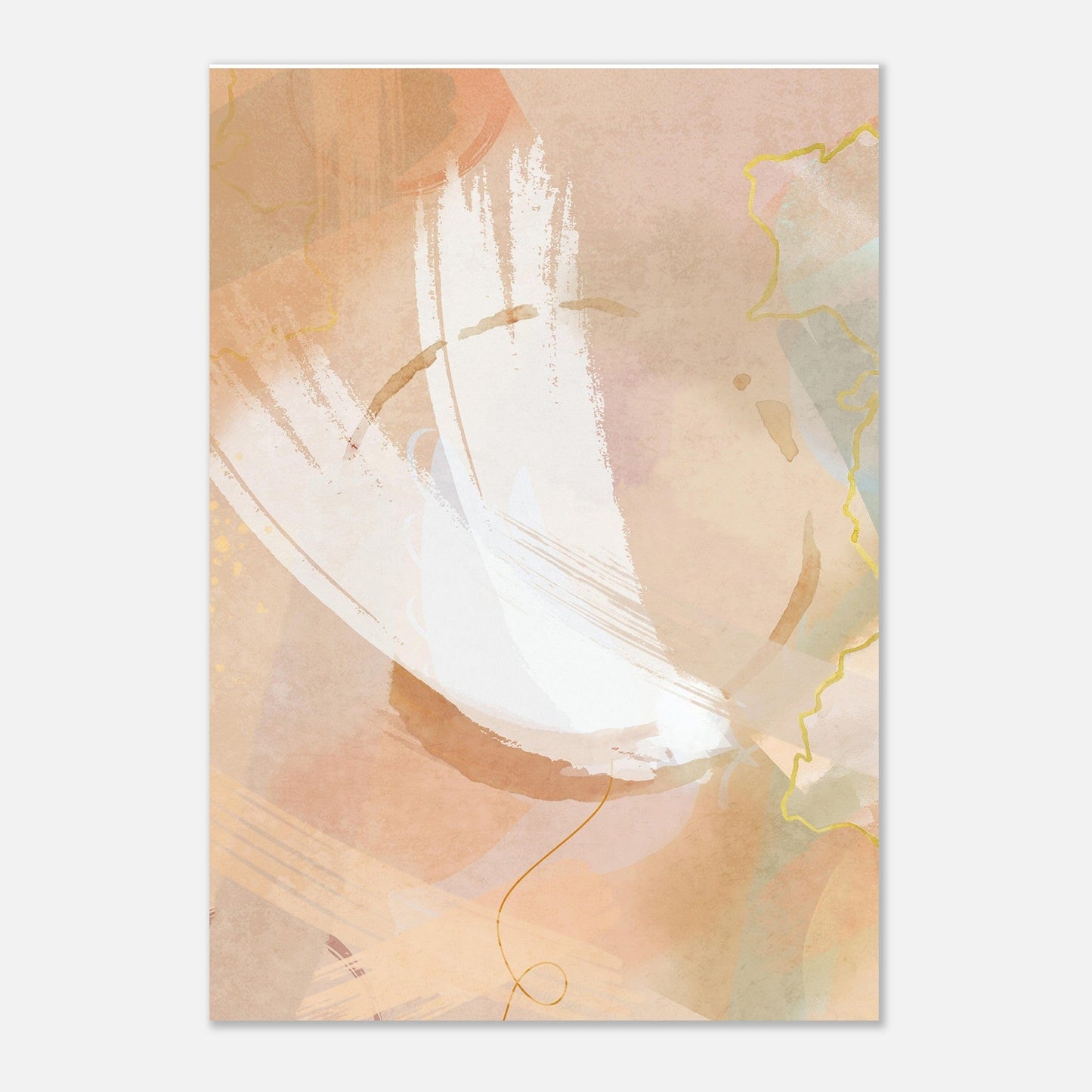 Micoo Art & Decor Posters, Prints and Visual Artworks ON THE WINGS - Abstract - Poster.