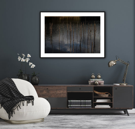 MiCoo Art & Decor Posters, Prints and Visual Artworks ONENESS - Landscape - Monochrome - Fine Art Print