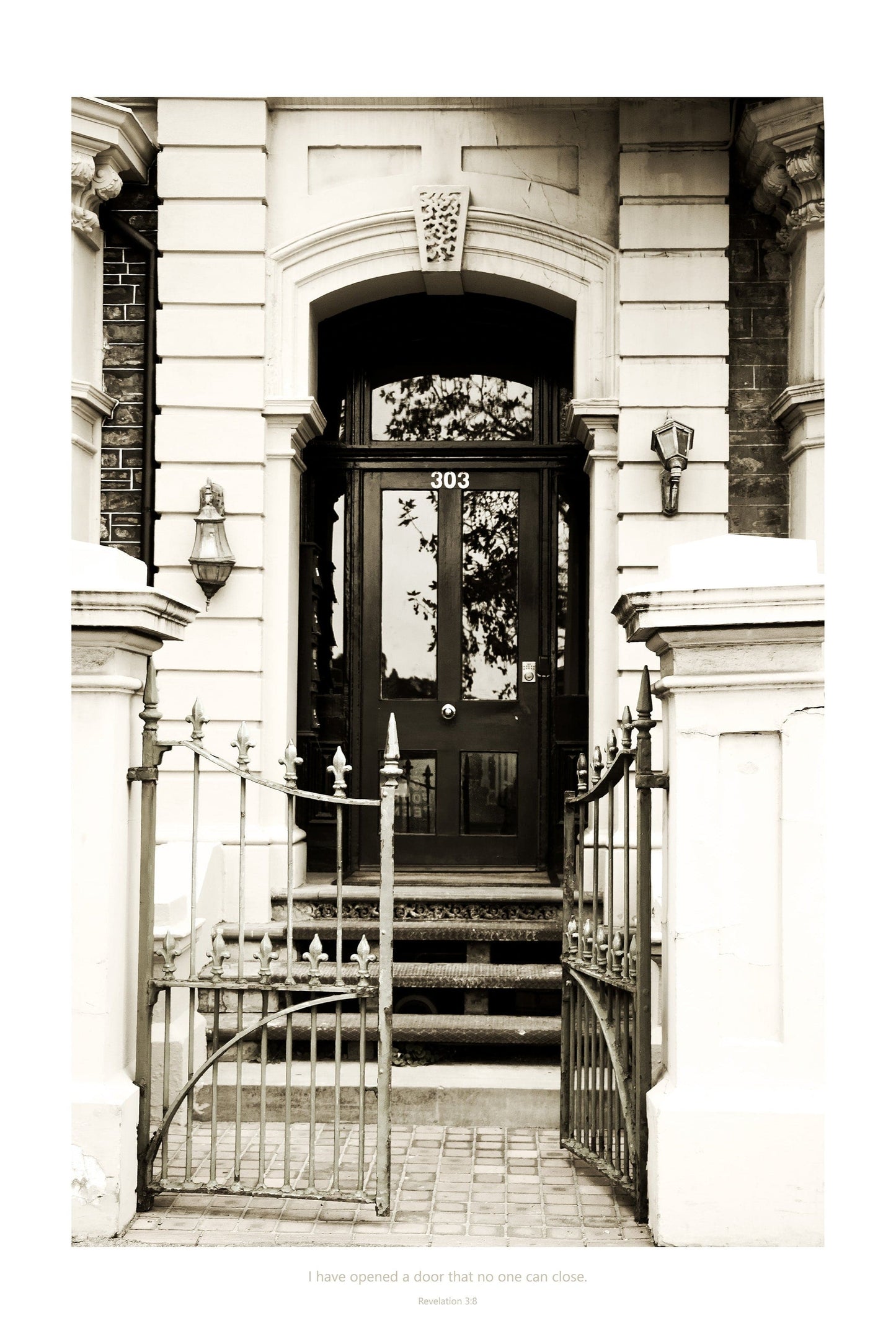 MiCoo Art & Decor Posters, Prints and Visual Artworks ONWARD - Monochrome - Fine Art Framed Print