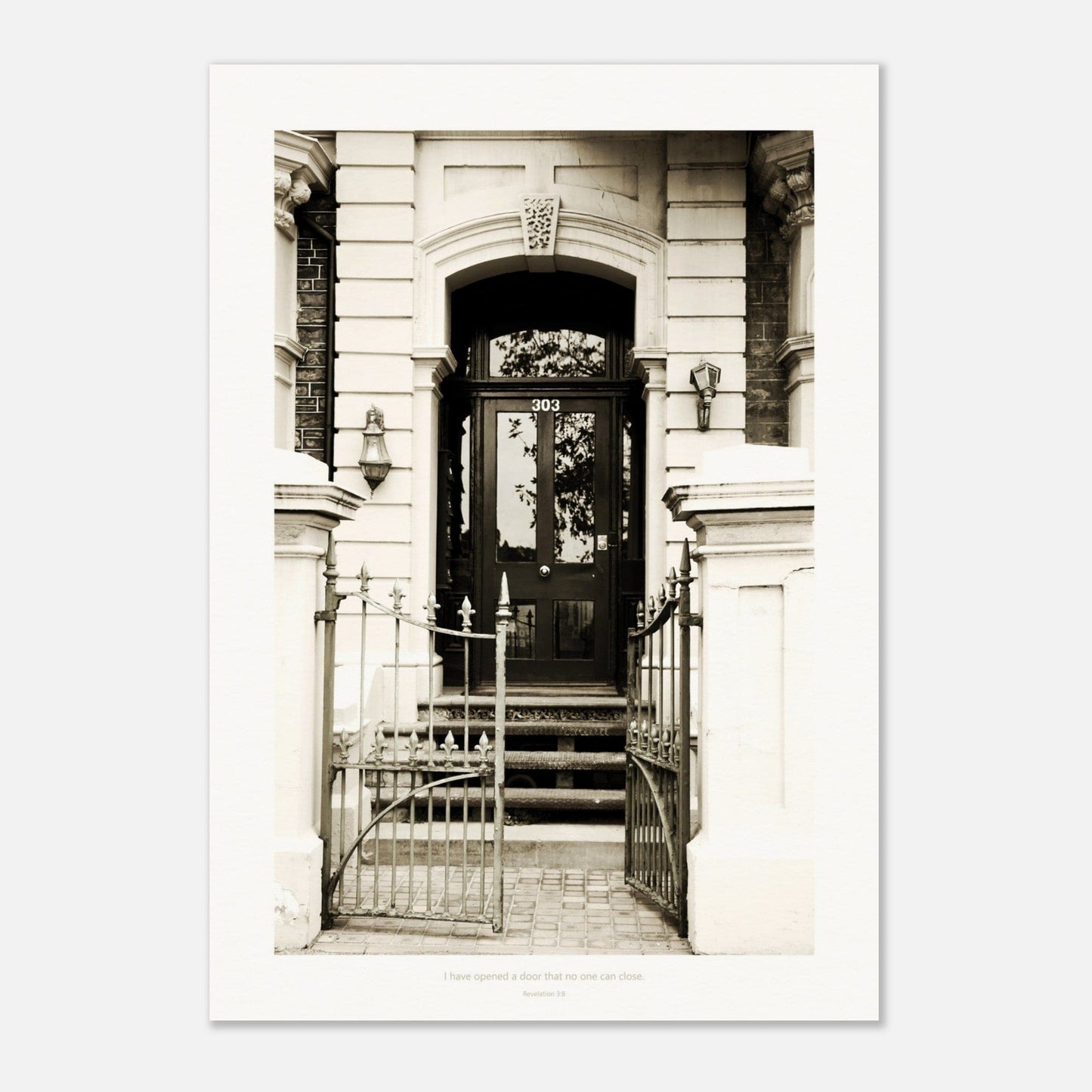 Micoo Art & Decor Posters, Prints and Visual Artworks ONWARD - Monochrome - Fine Art Print