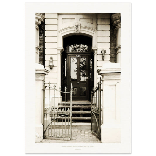 Micoo Art & Decor Posters, Prints and Visual Artworks 70x100 cm / 28x40″ ONWARD - Monochrome - Fine Art Print