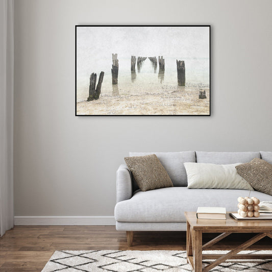 Micoo Art & Decor Posters, Prints and Visual Artworks POSSIBILITIES - Seascape - Nautical -  Framed Poster