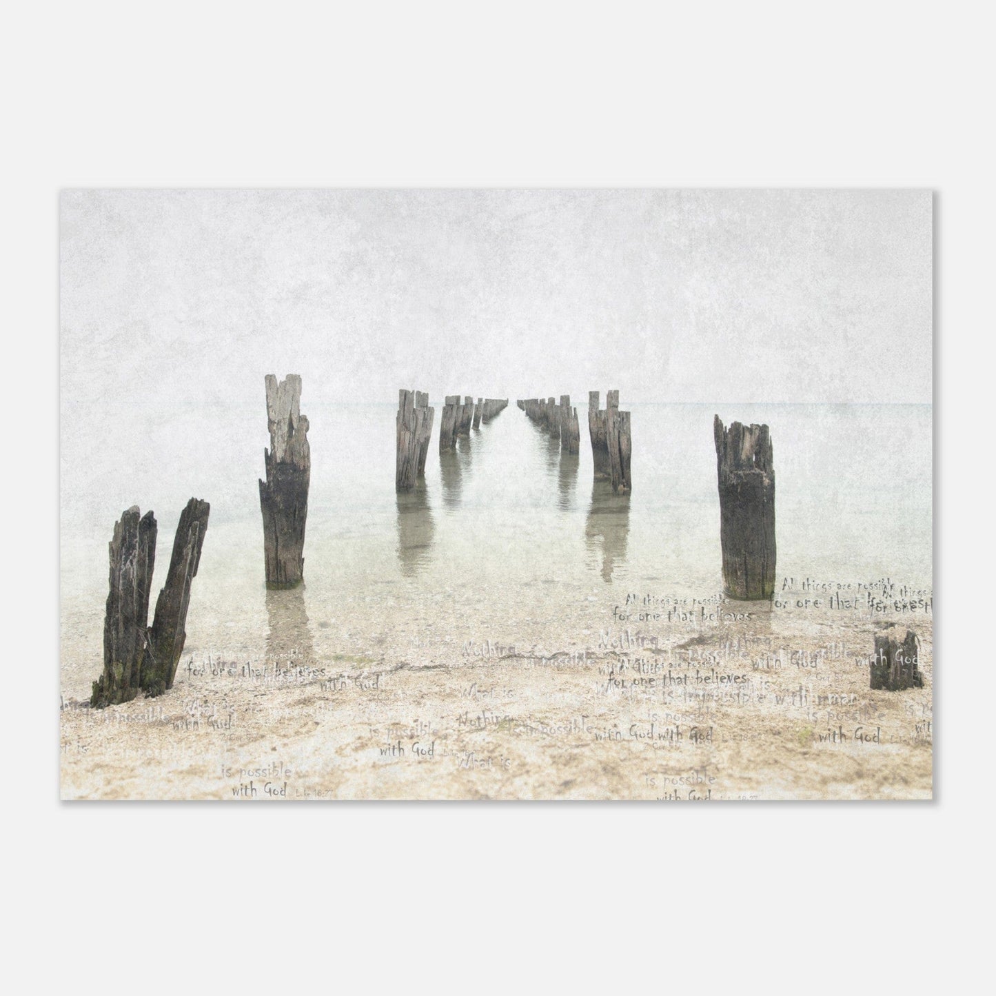 Micoo Art & Decor Posters, Prints and Visual Artworks POSSIBILITIES - Seascape - Nautical - Poster