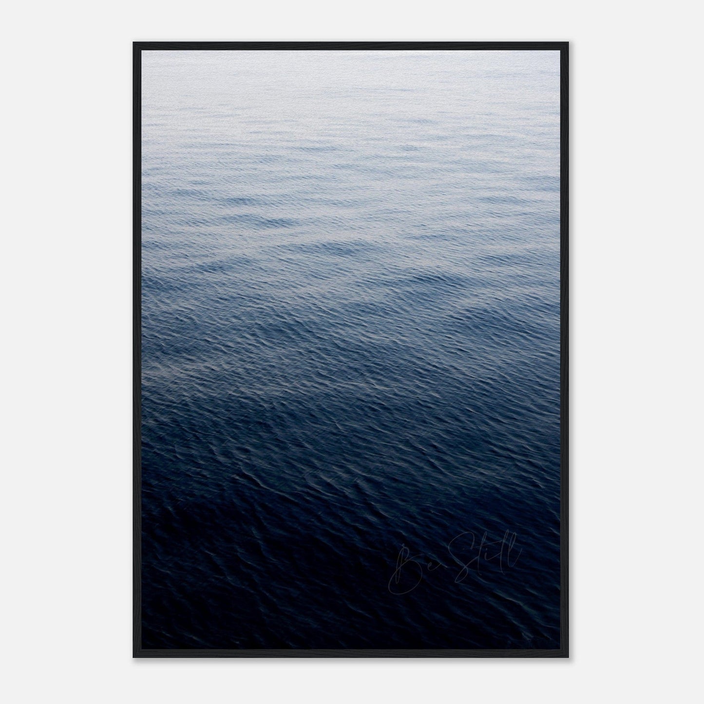 MiCoo Art & Decor Posters, Prints and Visual Artworks STILL WATERS - Seascape - Nautical - Framed Poster