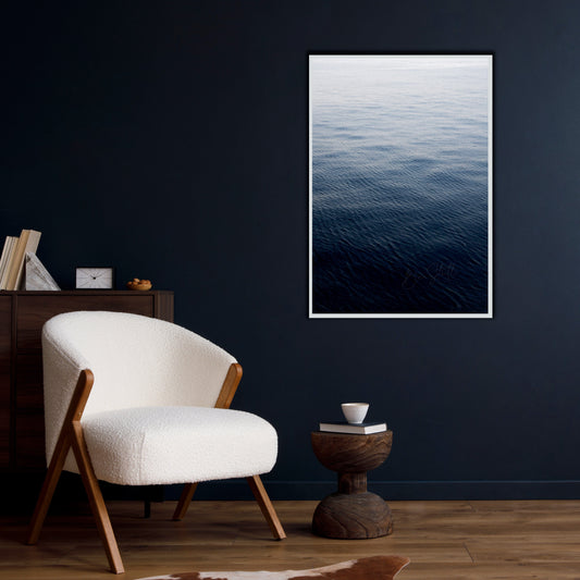 MiCoo Art & Decor Posters, Prints and Visual Artworks STILL WATERS - Seascape - Nautical - Framed Poster