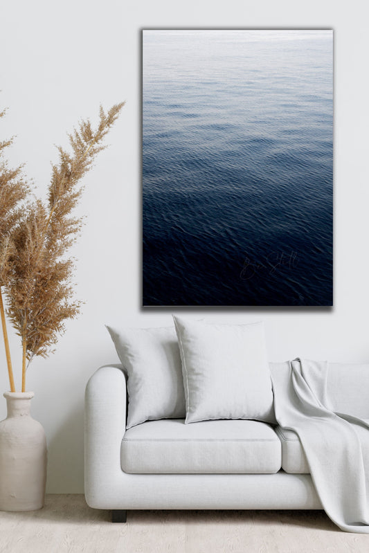 MiCoo Art & Decor Posters, Prints and Visual Artworks STILL WATERS - Seascape - Nautical  - Poster